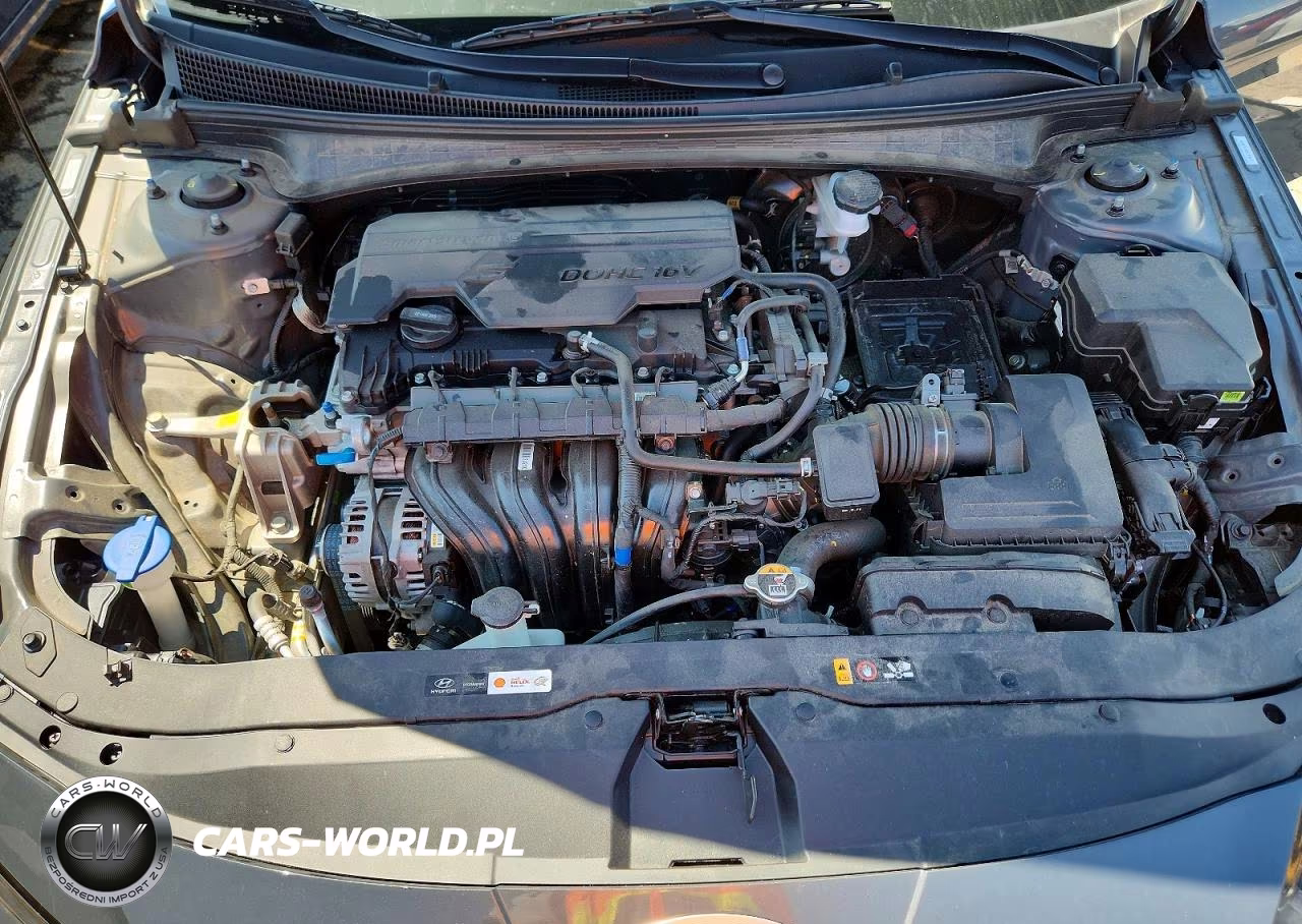 2026 Hyundai Elantra Se VIN:KMHLL4DG0TU132509 - 11