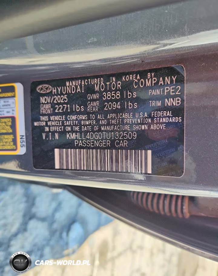 2026 Hyundai Elantra Se VIN:KMHLL4DG0TU132509 - 12