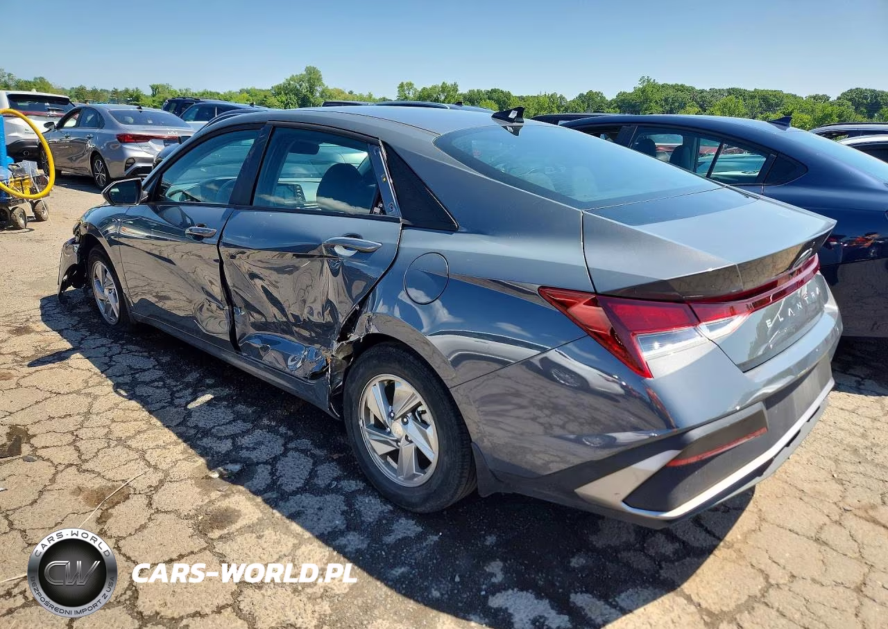 2026 Hyundai Elantra Se VIN:KMHLL4DG0TU132509 - 2