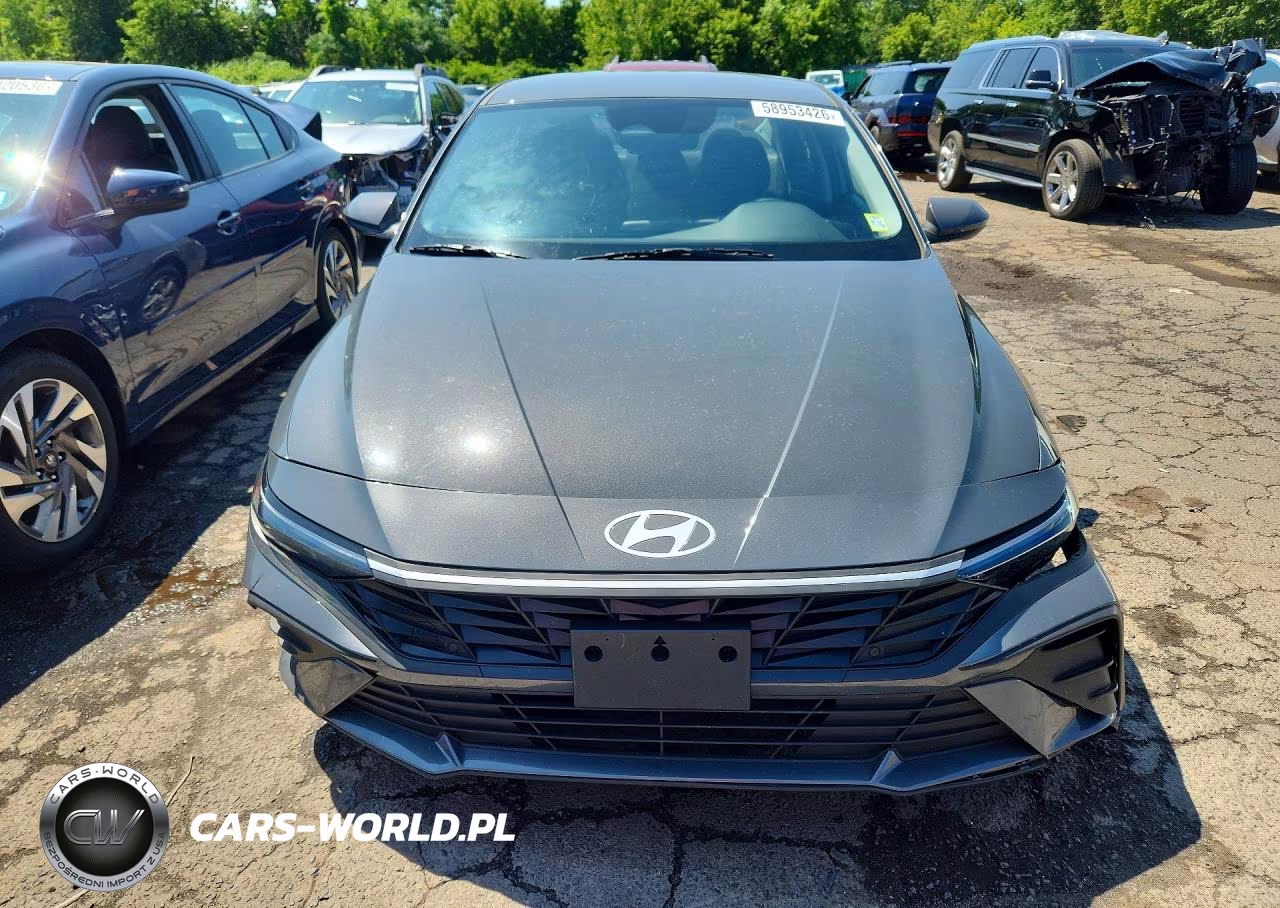 2026 Hyundai Elantra Se VIN:KMHLL4DG0TU132509 - 5