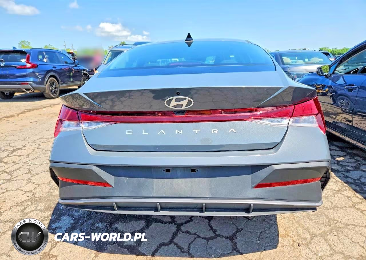 2026 Hyundai Elantra Se VIN:KMHLL4DG0TU132509 - 6
