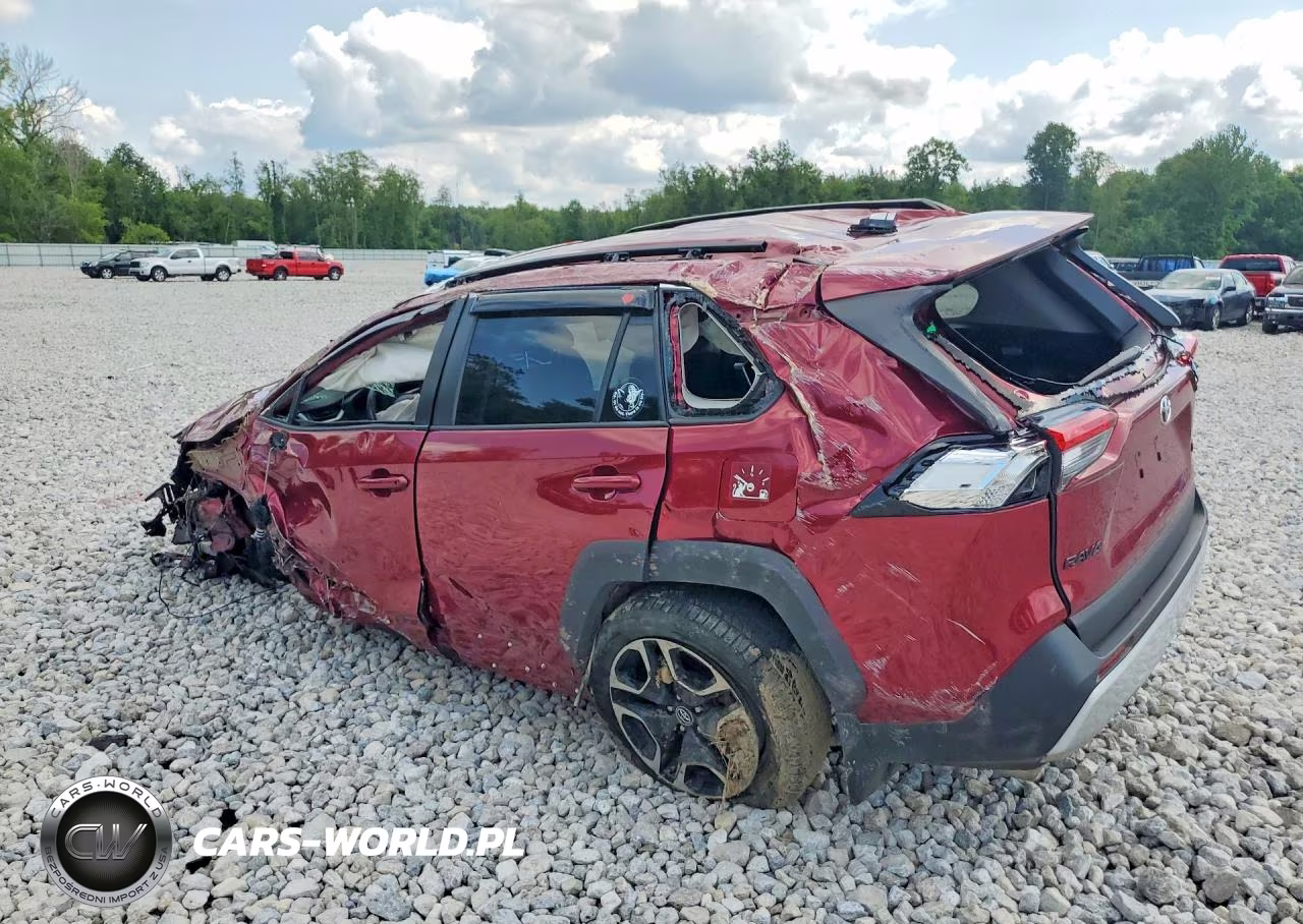 2019 Toyota Rav4 Adventure VIN:2T3J1RFVXKW040660 - 2