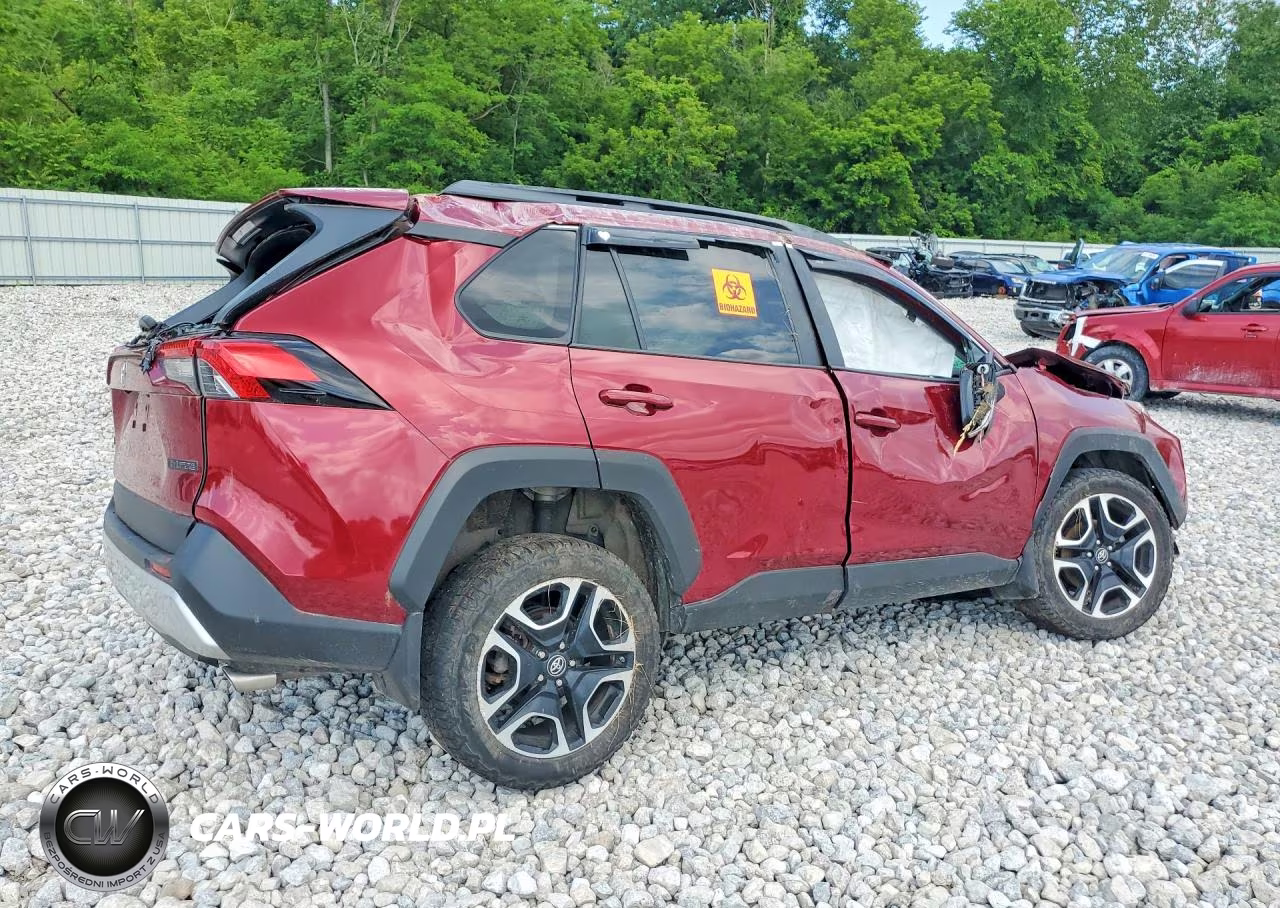 2019 Toyota Rav4 Adventure VIN:2T3J1RFVXKW040660 - 3