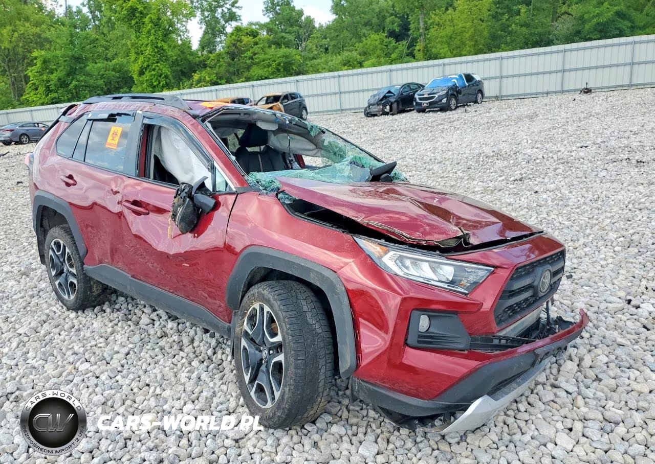2019 Toyota Rav4 Adventure VIN:2T3J1RFVXKW040660 - 4