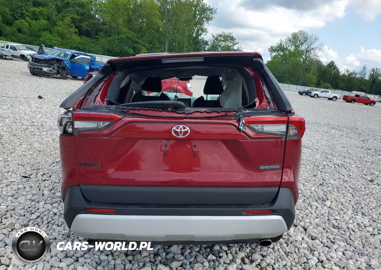 2019 Toyota Rav4 Adventure VIN:2T3J1RFVXKW040660 - 6