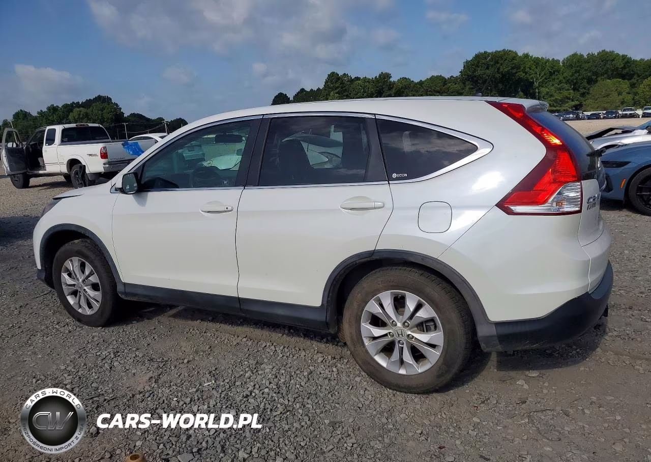 2012 Honda Cr-V Ex VIN:5J6RM3H59CL044704 - 2