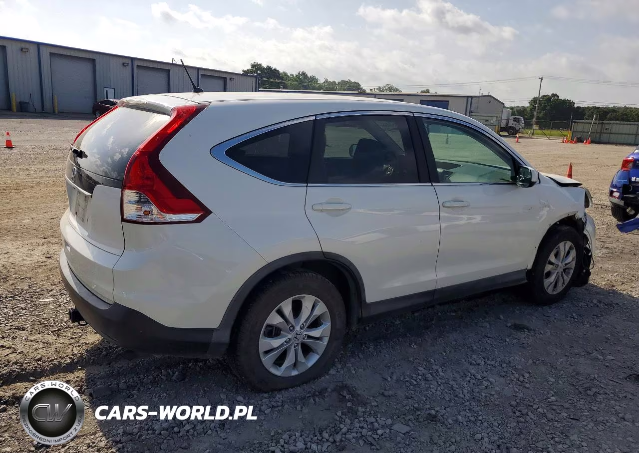 2012 Honda Cr-V Ex VIN:5J6RM3H59CL044704 - 3