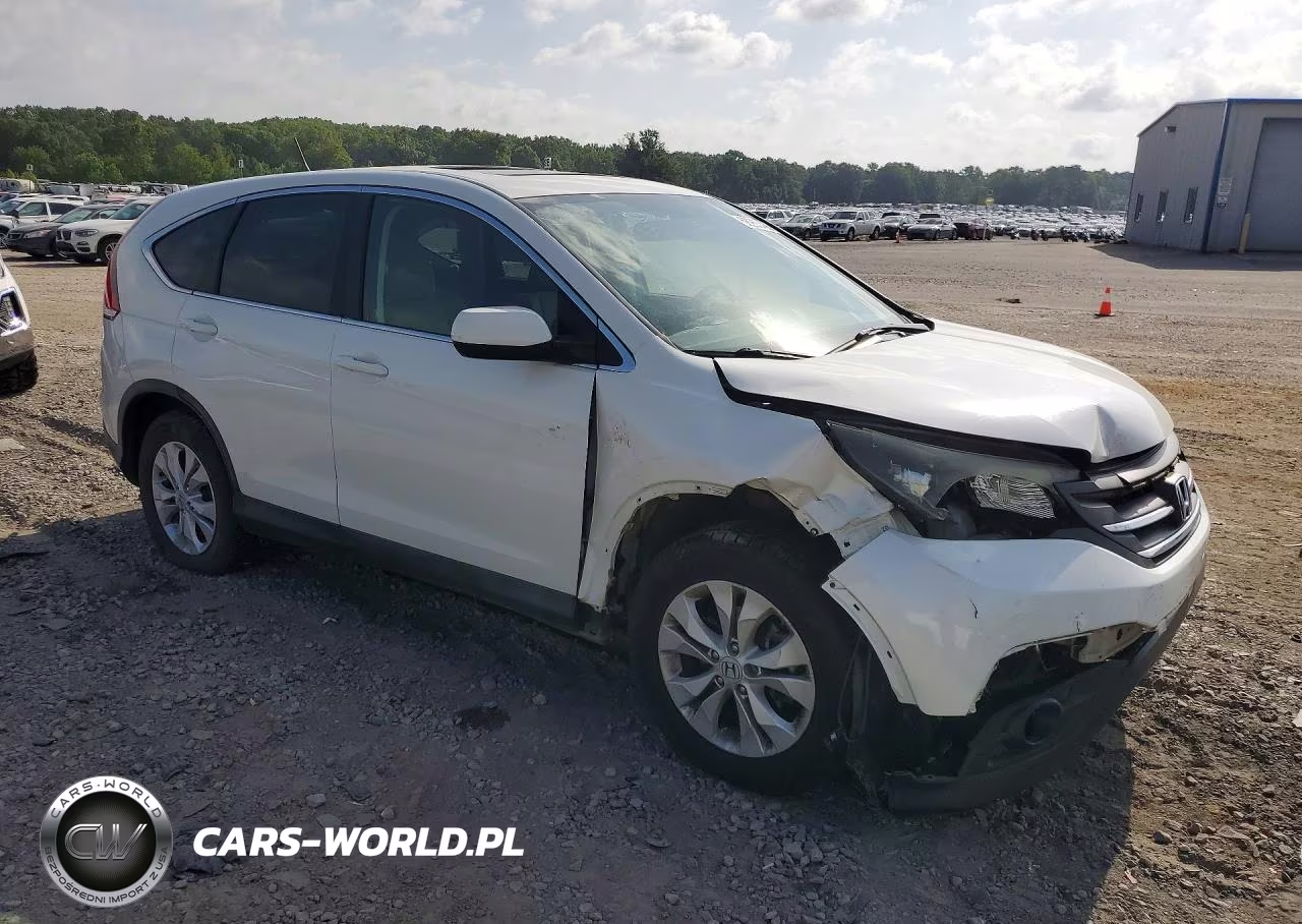 2012 Honda Cr-V Ex VIN:5J6RM3H59CL044704 - 4