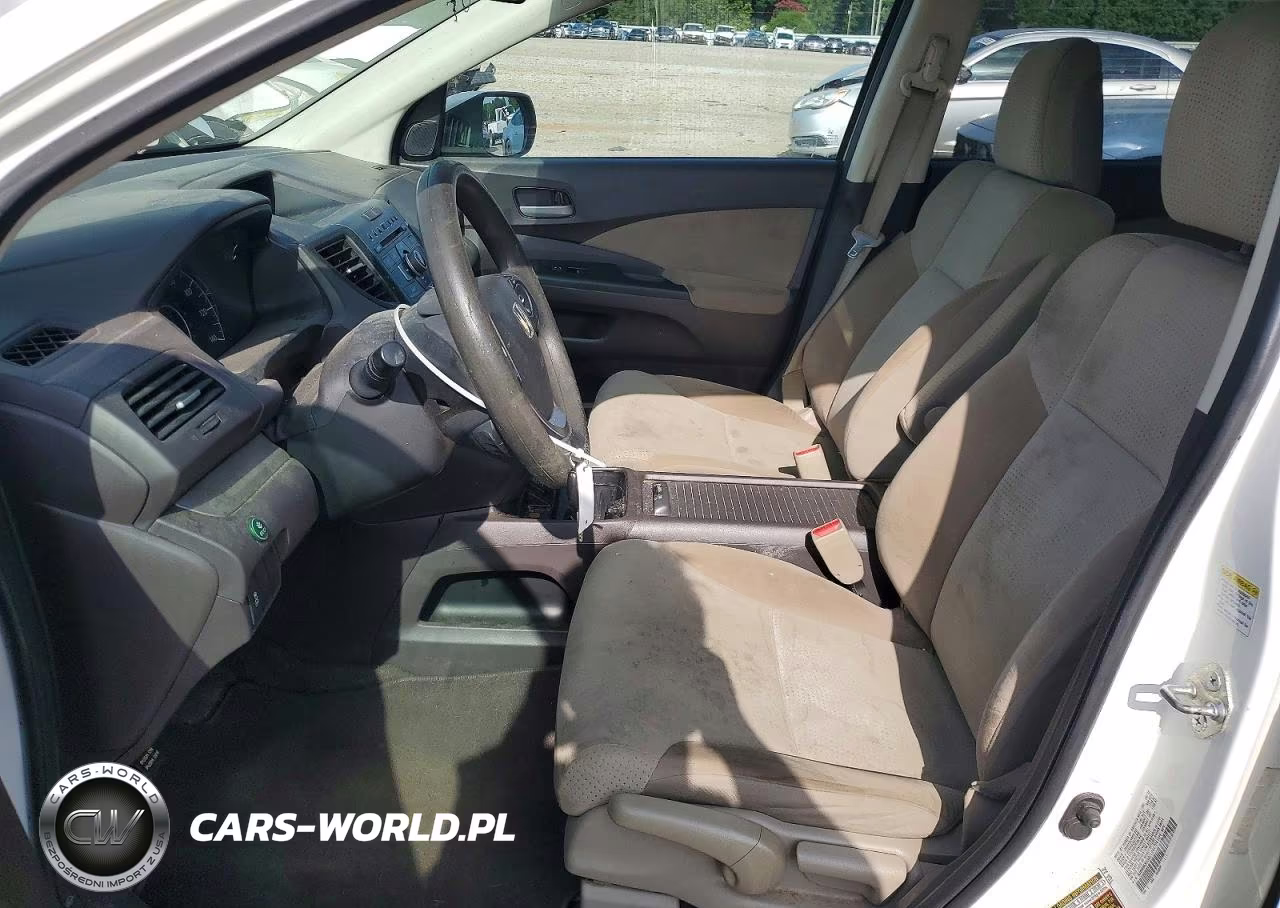 2012 Honda Cr-V Ex VIN:5J6RM3H59CL044704 - 7