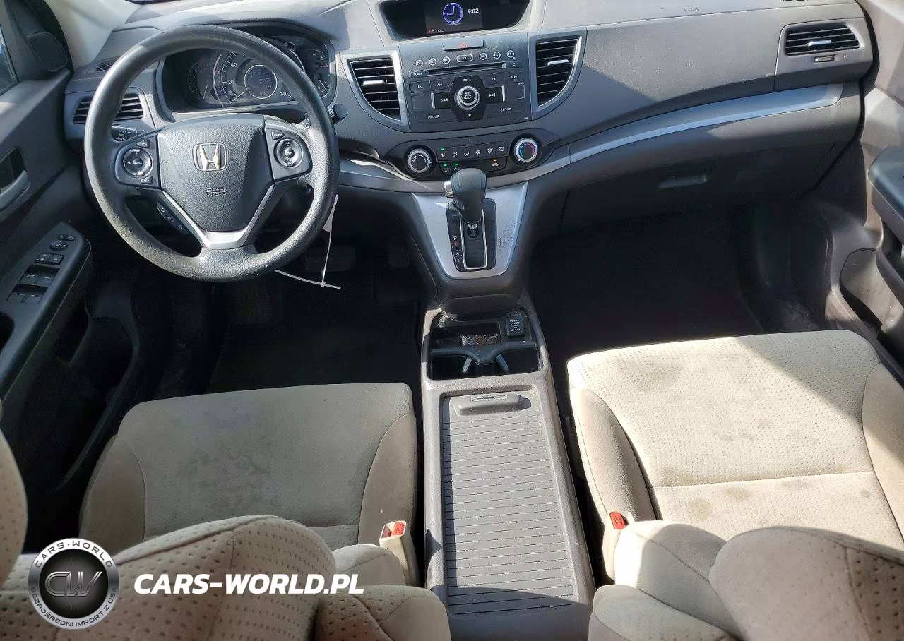 2012 Honda Cr-V Ex VIN:5J6RM3H59CL044704 - 8