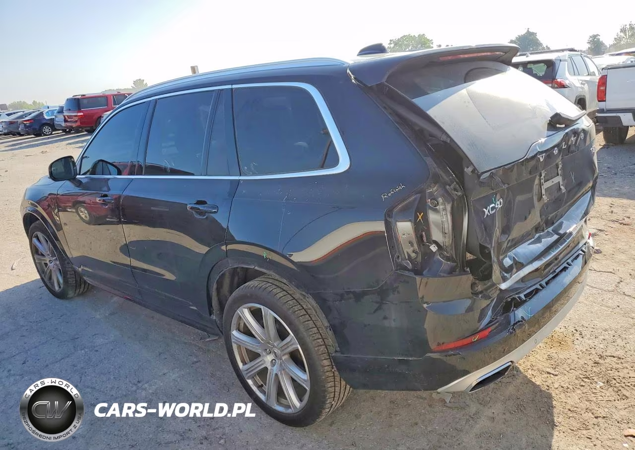 2020 Volvo Xc90 T6 Momentum VIN:YV4A221K2L1530881 - 2