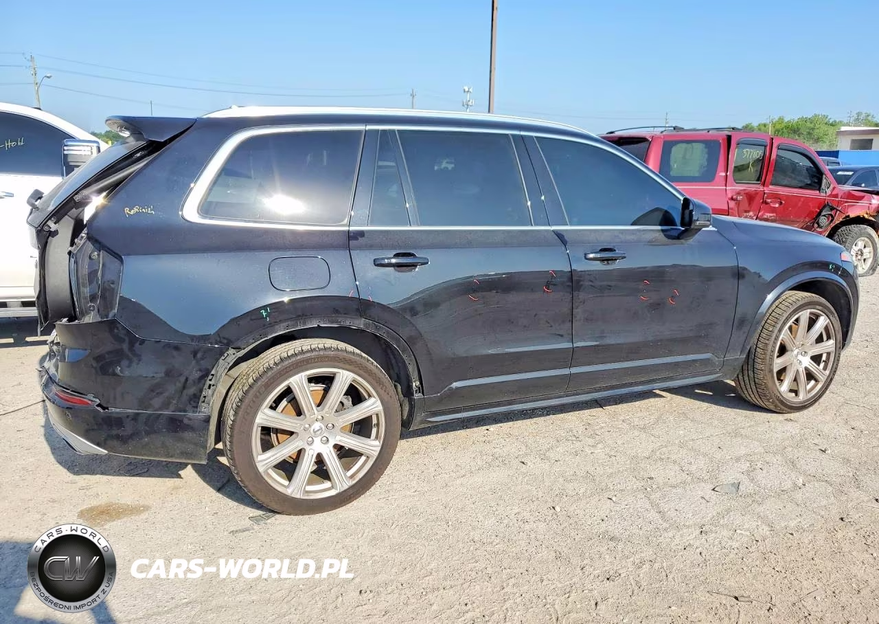 2020 Volvo Xc90 T6 Momentum VIN:YV4A221K2L1530881 - 3