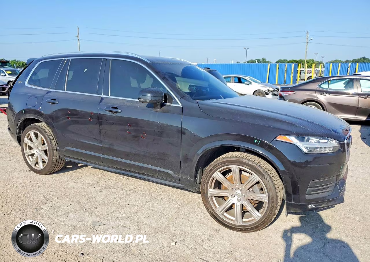2020 Volvo Xc90 T6 Momentum VIN:YV4A221K2L1530881 - 4