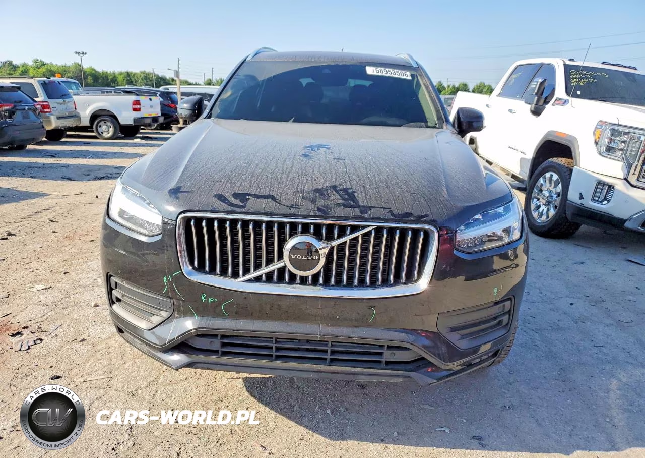 2020 Volvo Xc90 T6 Momentum VIN:YV4A221K2L1530881 - 5