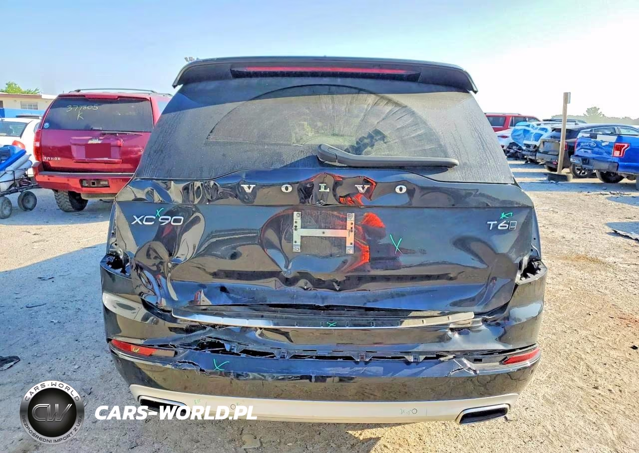2020 Volvo Xc90 T6 Momentum VIN:YV4A221K2L1530881 - 6