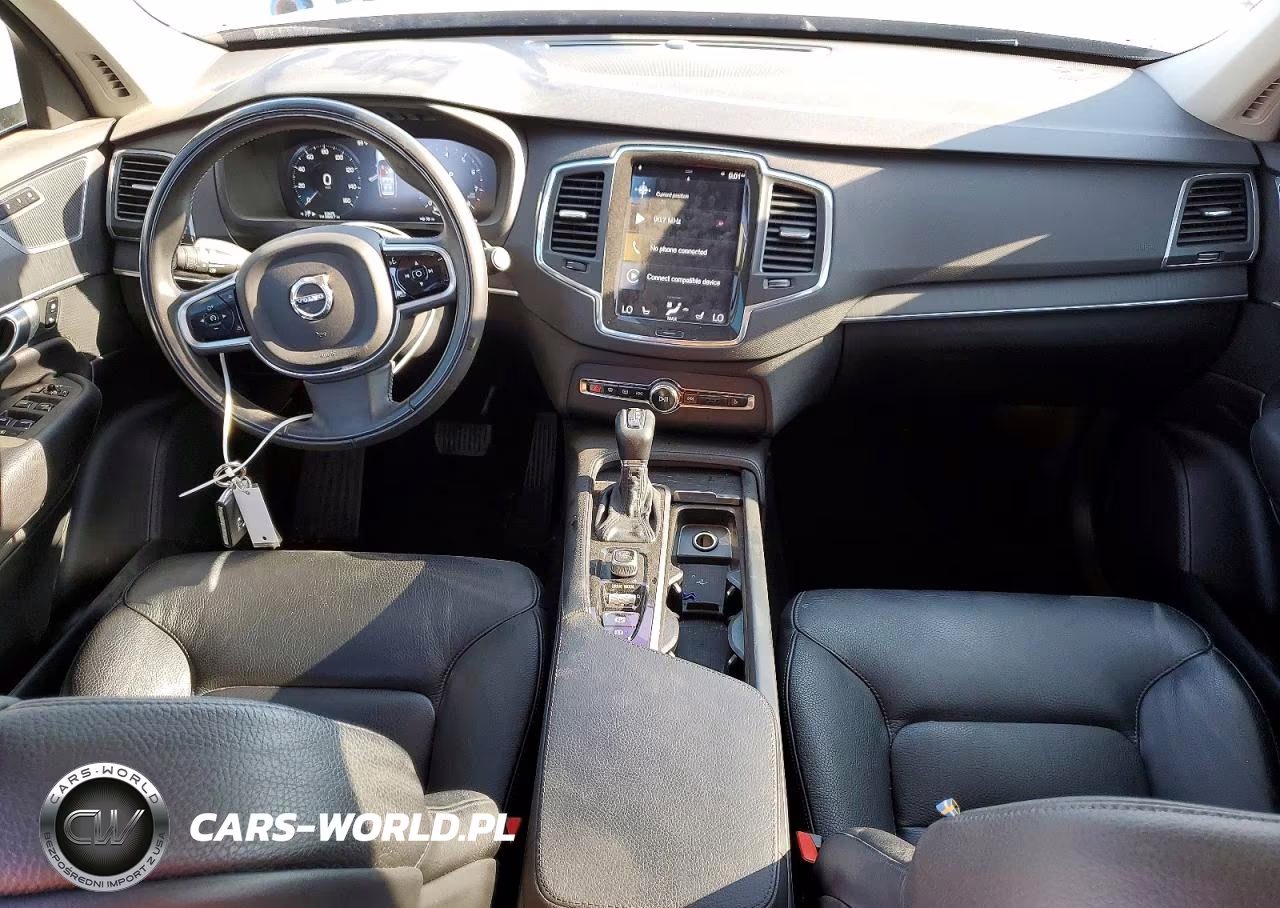 2020 Volvo Xc90 T6 Momentum VIN:YV4A221K2L1530881 - 8