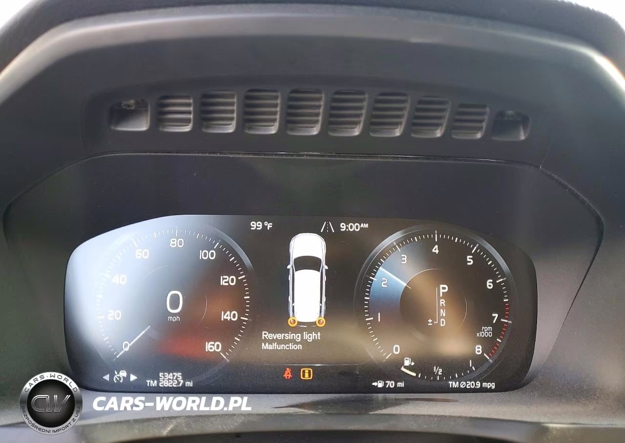 2020 Volvo Xc90 T6 Momentum VIN:YV4A221K2L1530881 - 9