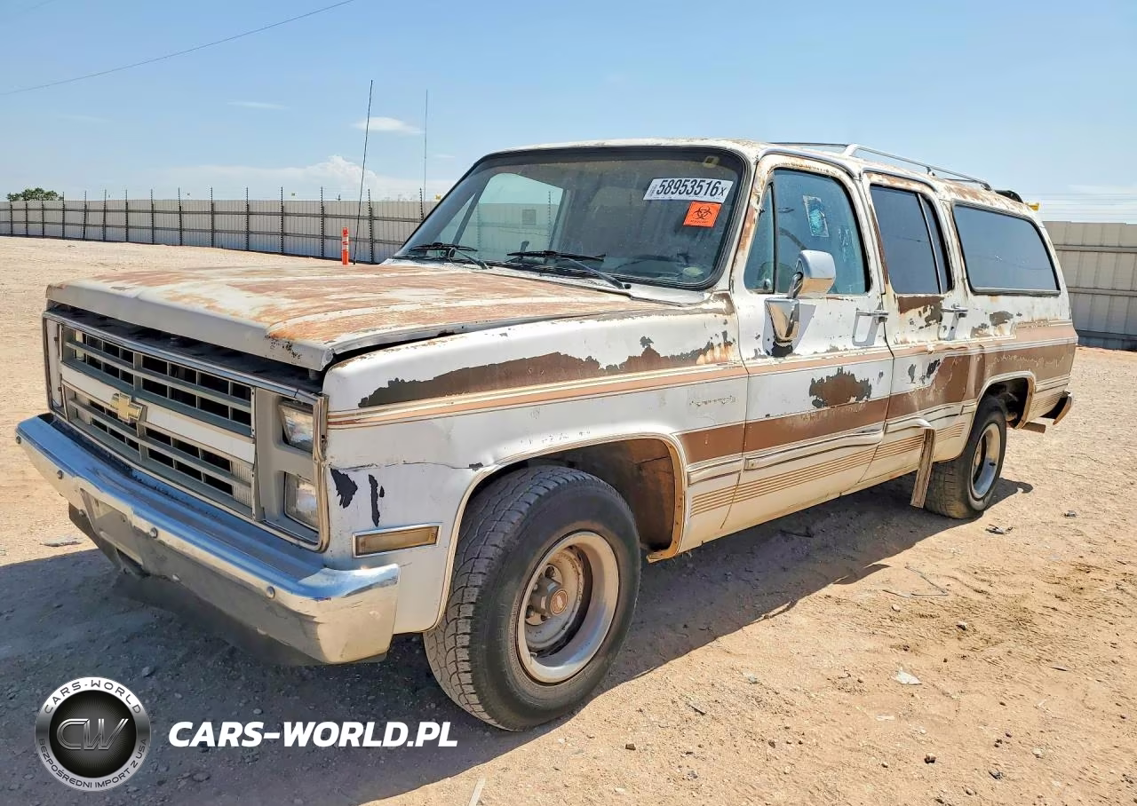 1988 Chevrolet Suburban