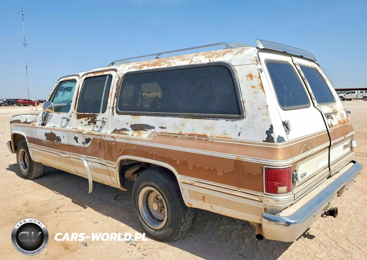 1988 Chevrolet Suburban VIN:1GCER16K4JF116701 - 2