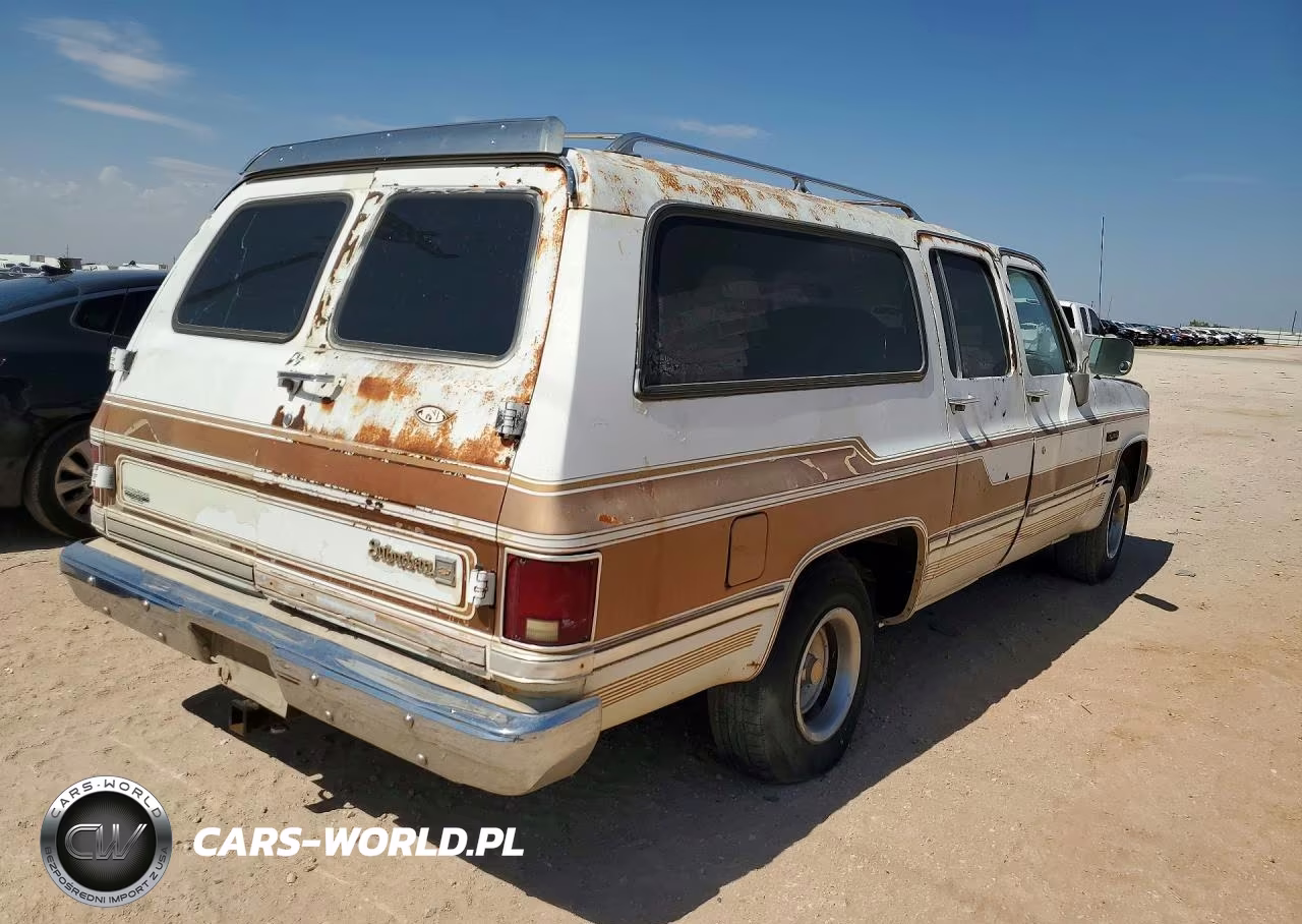 1988 Chevrolet Suburban VIN:1GCER16K4JF116701 - 3