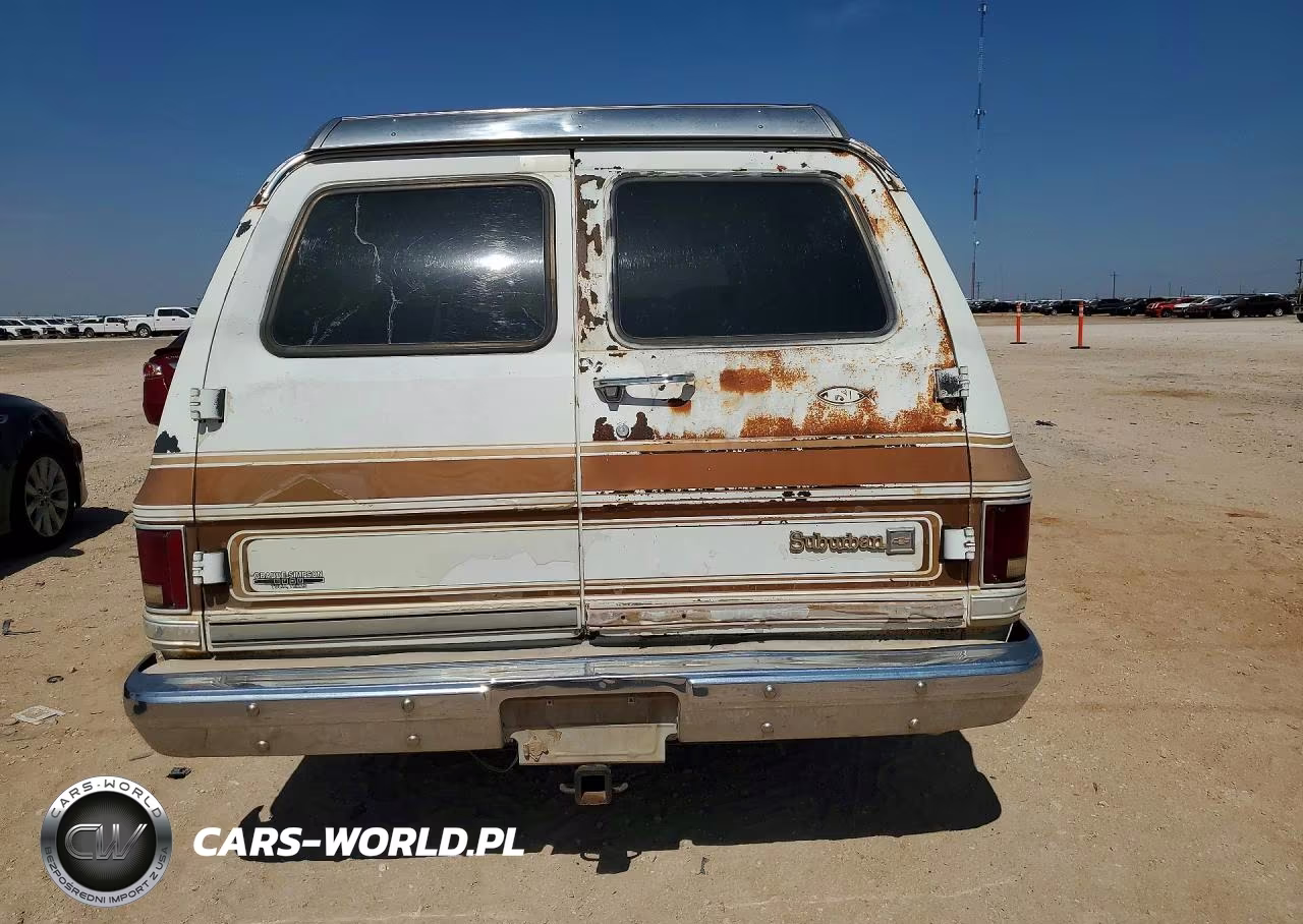 1988 Chevrolet Suburban VIN:1GCER16K4JF116701 - 6
