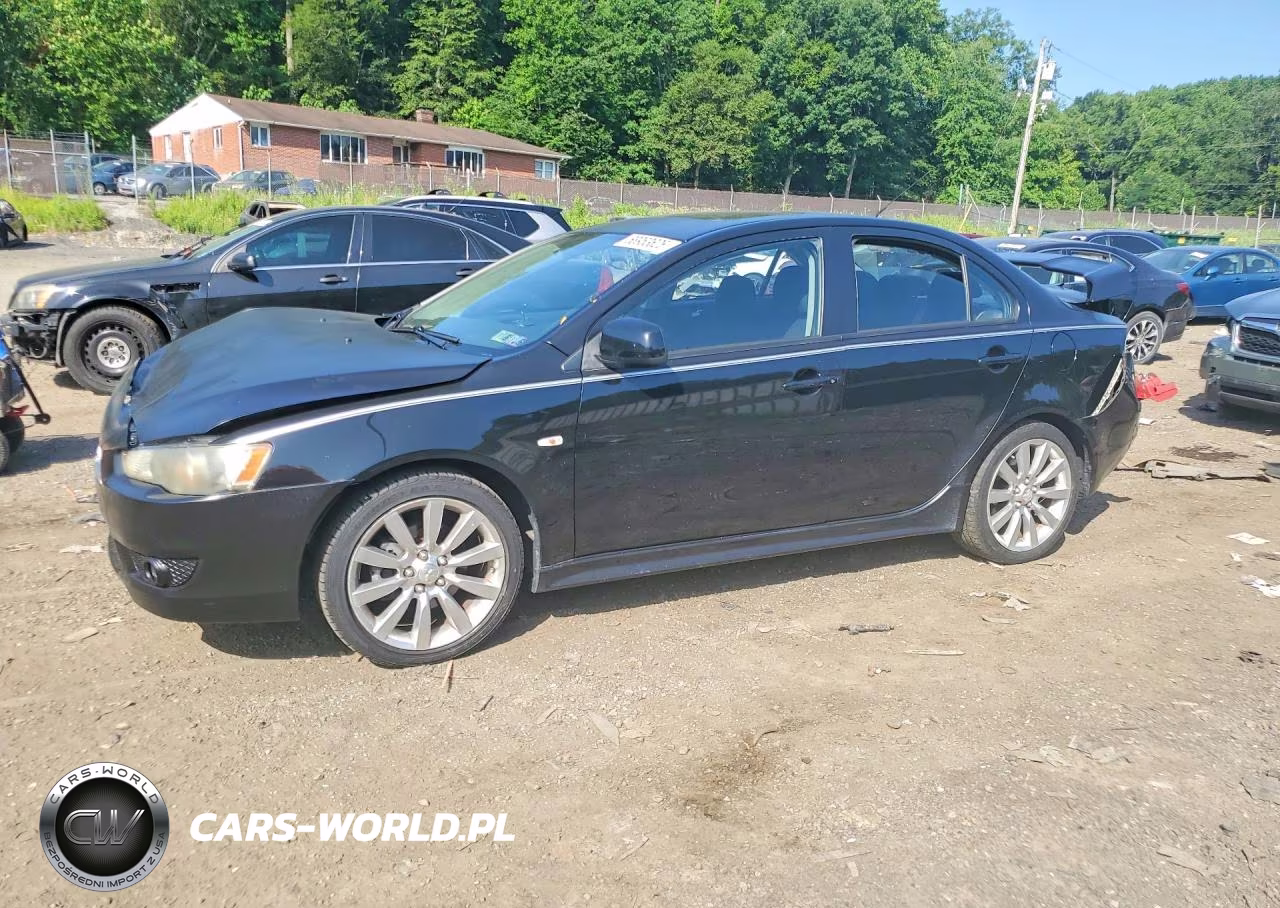 2008 Mitsubishi Lancer Gts