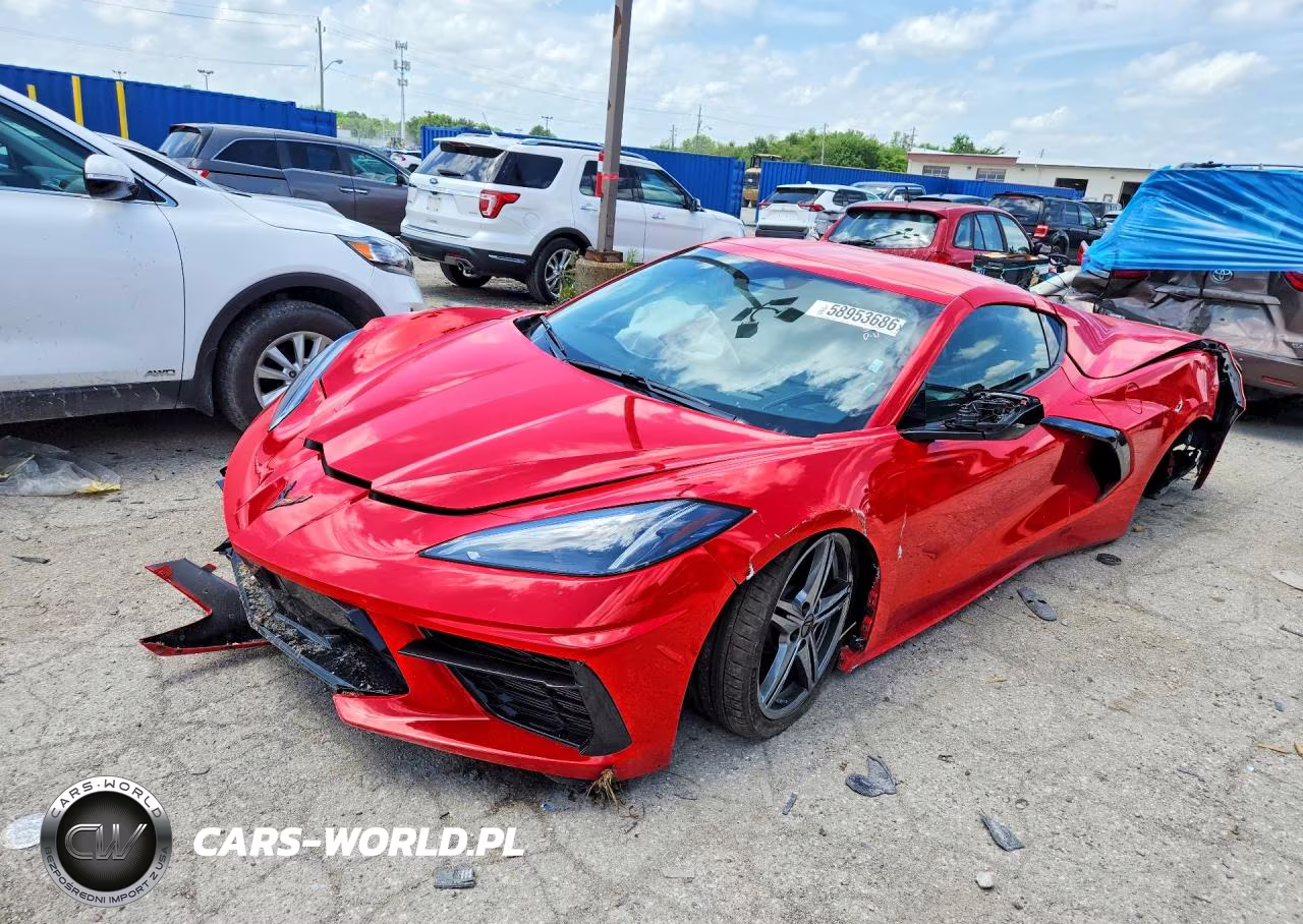 2026 Chevrolet Corvette Stingray 3Lt – zdjęcie 1 z 13