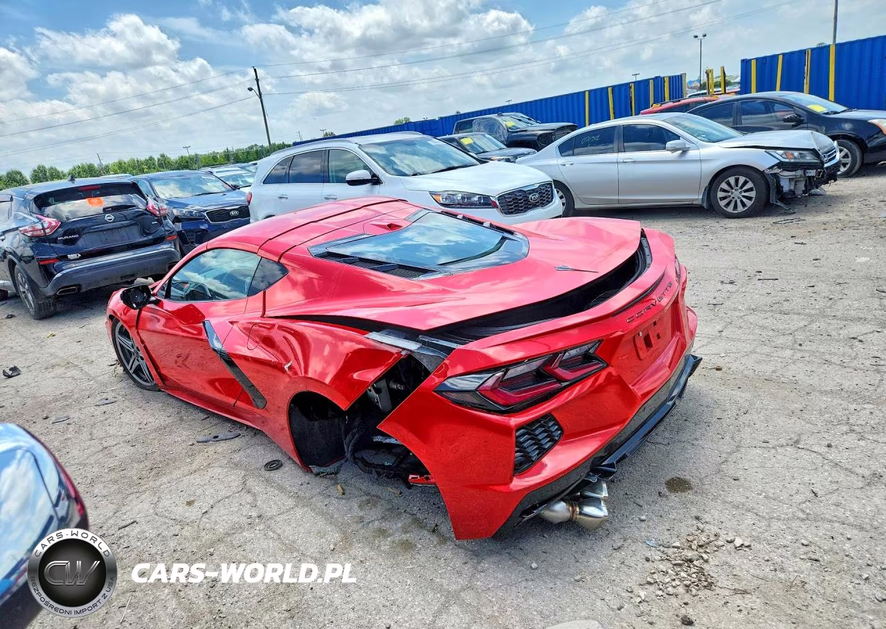 2026 Chevrolet Corvette Stingray 3Lt VIN:1G1YC2D45T5111193 - 2
