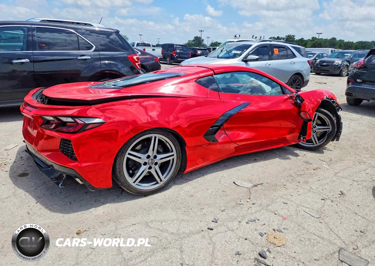 2026 Chevrolet Corvette Stingray 3Lt VIN:1G1YC2D45T5111193 - 3