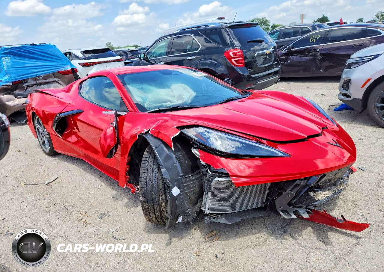 2026 Chevrolet Corvette Stingray 3Lt VIN:1G1YC2D45T5111193 - 4
