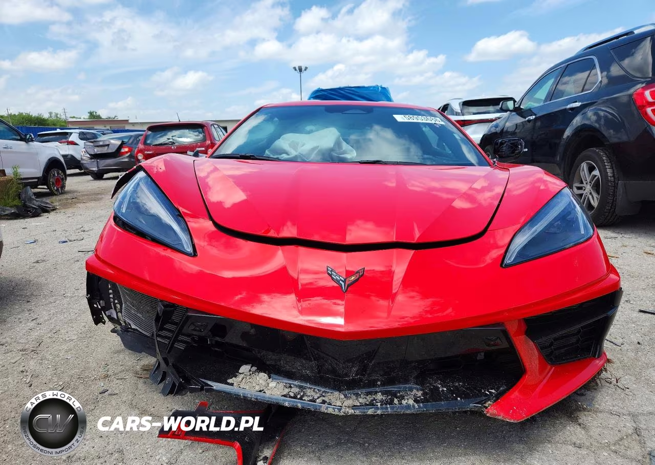 2026 Chevrolet Corvette Stingray 3Lt VIN:1G1YC2D45T5111193 - 5