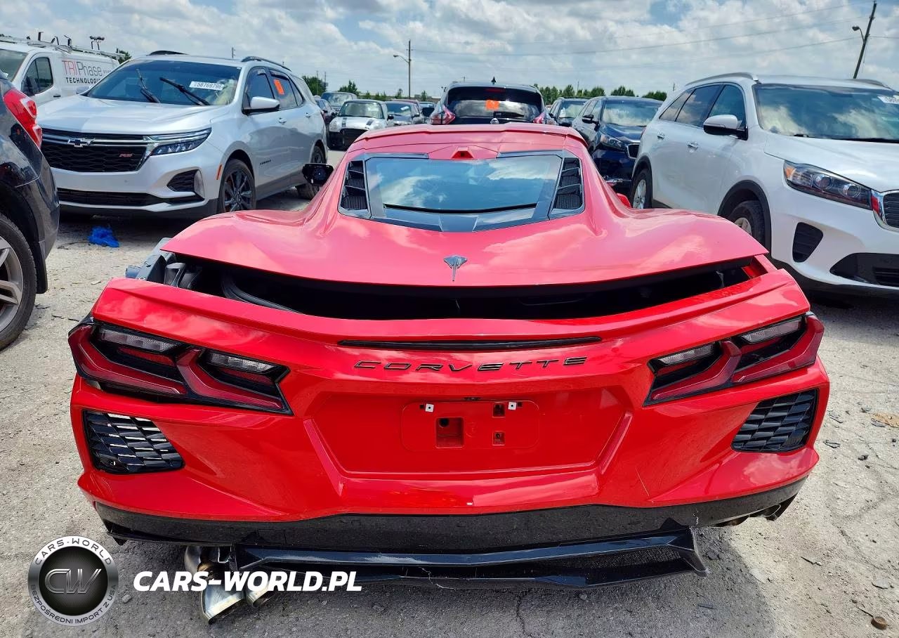 2026 Chevrolet Corvette Stingray 3Lt VIN:1G1YC2D45T5111193 - 6