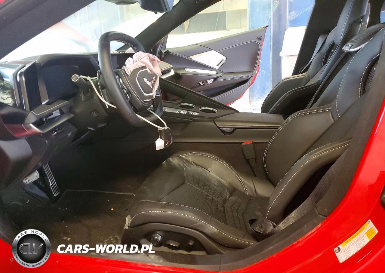 2026 Chevrolet Corvette Stingray 3Lt VIN:1G1YC2D45T5111193 - 7