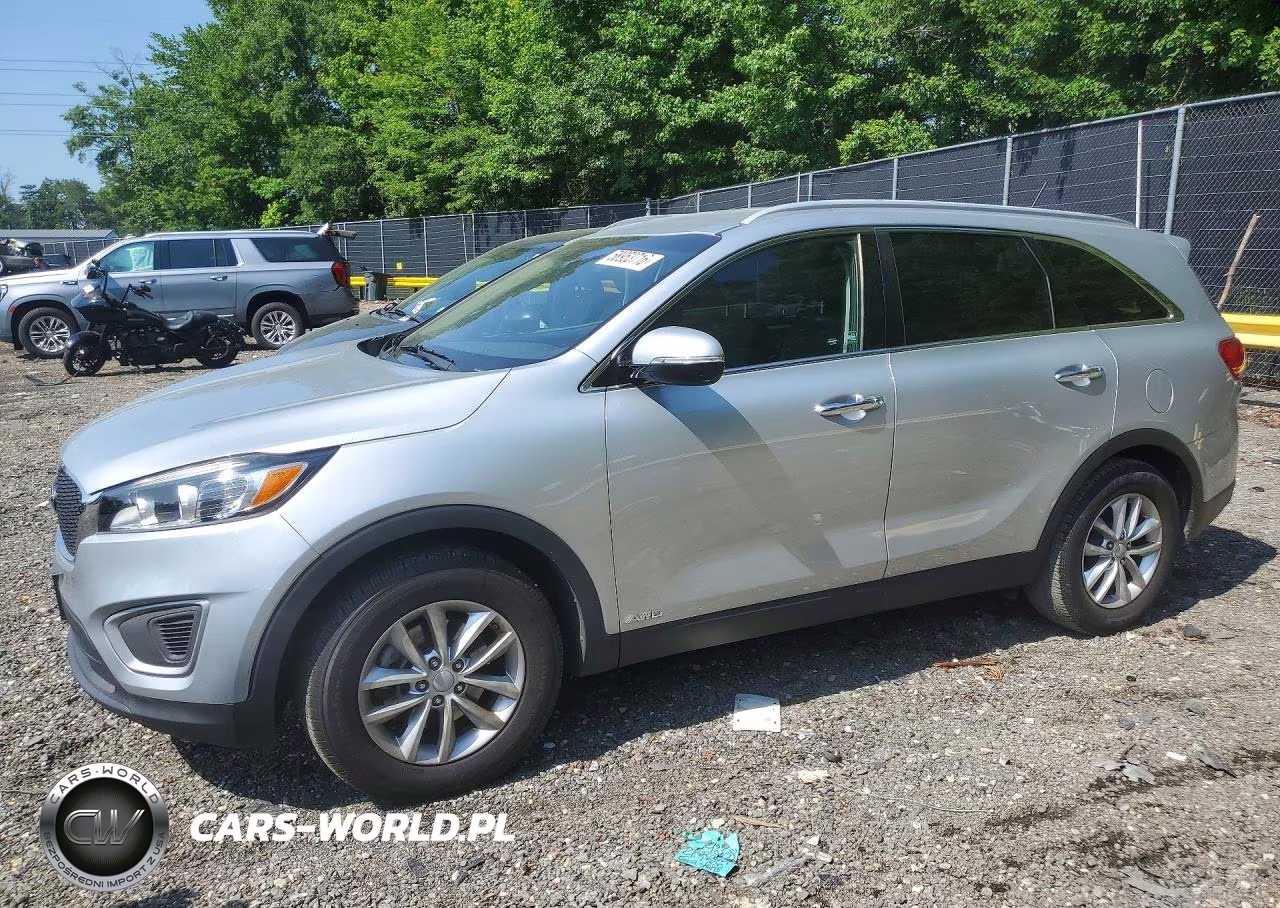 2016 Kia Sorento Lx VIN:5XYPGDA34GG078103 - 1