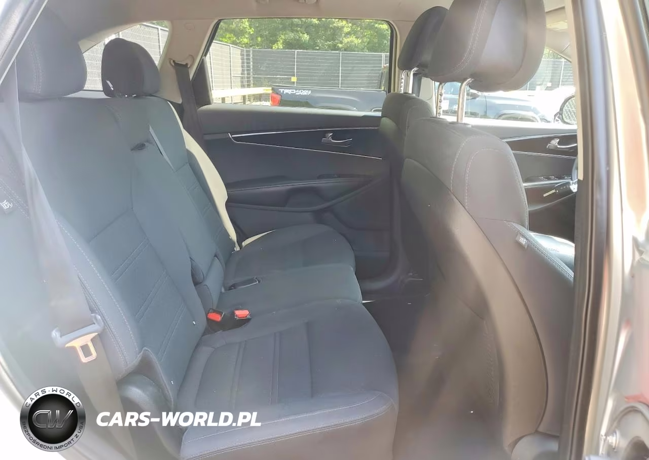 2016 Kia Sorento Lx VIN:5XYPGDA34GG078103 - 11