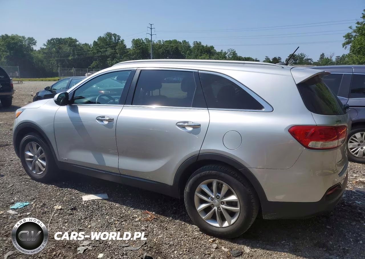 2016 Kia Sorento Lx VIN:5XYPGDA34GG078103 - 2