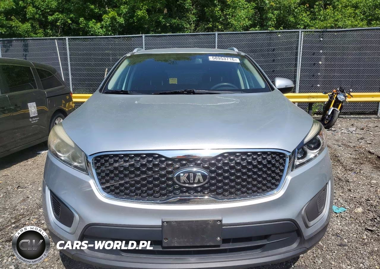 2016 Kia Sorento Lx VIN:5XYPGDA34GG078103 - 5