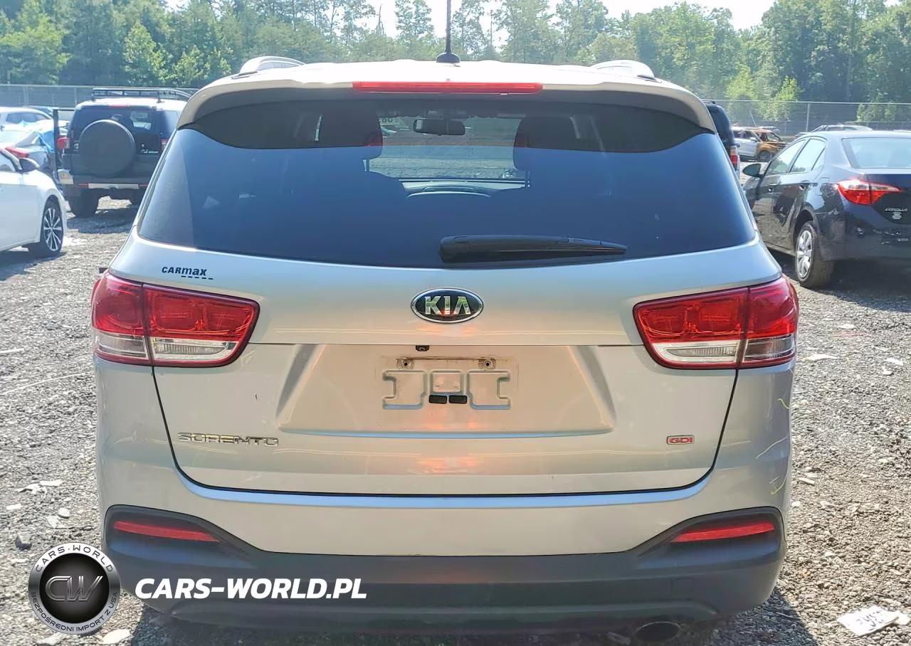 2016 Kia Sorento Lx VIN:5XYPGDA34GG078103 - 6
