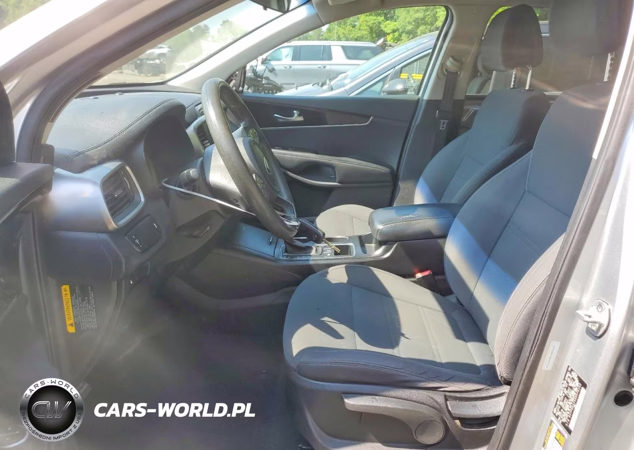 2016 Kia Sorento Lx VIN:5XYPGDA34GG078103 - 7