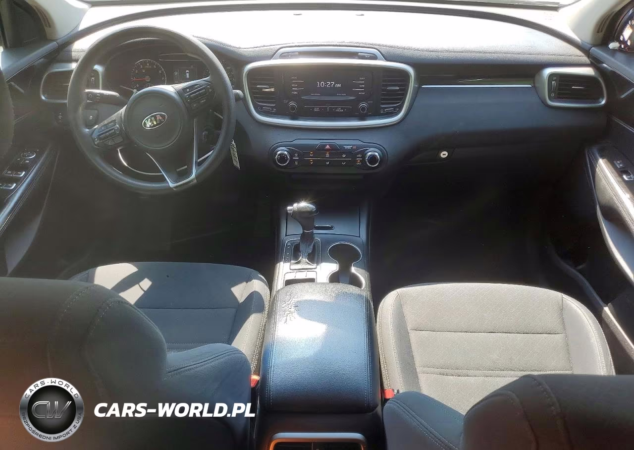 2016 Kia Sorento Lx VIN:5XYPGDA34GG078103 - 8