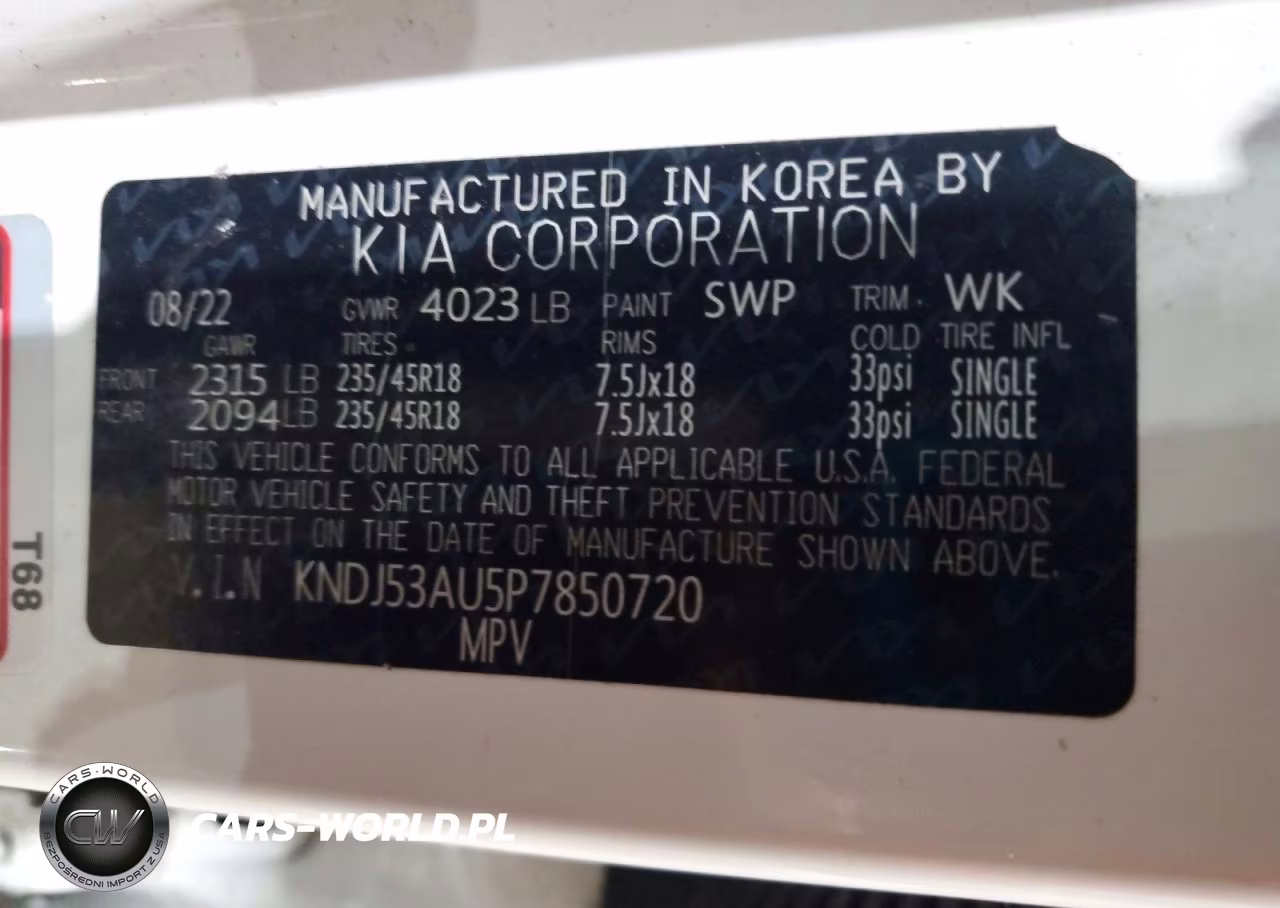 2023 Kia Soul Gt Line VIN:KNDJ53AU5P7850720 - 12