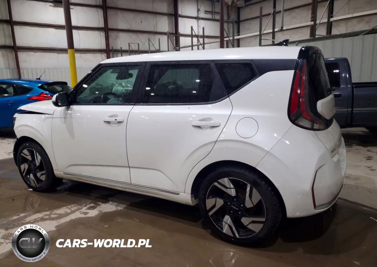 2023 Kia Soul Gt Line VIN:KNDJ53AU5P7850720 - 2