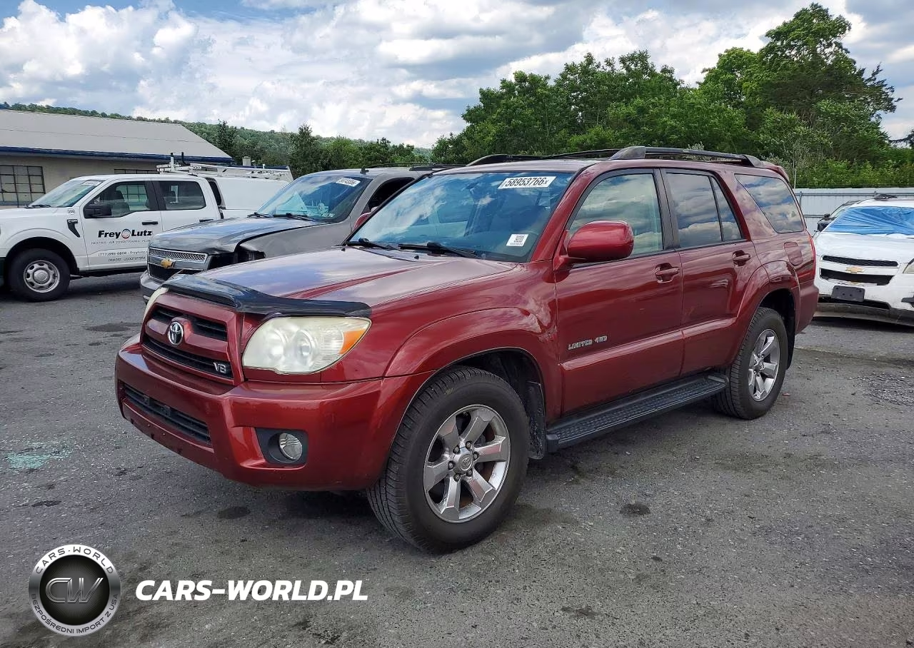 2007 Toyota 4Runner Limited – zdjęcie 1 z 13