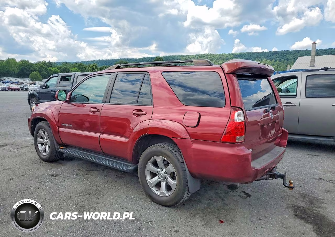2007 Toyota 4Runner Limited VIN:JTEBT17R078039219 - 2