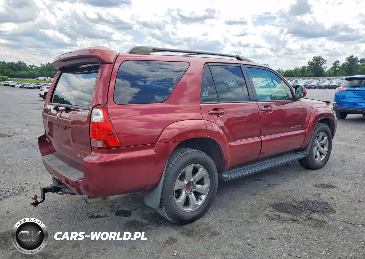 2007 Toyota 4Runner Limited VIN:JTEBT17R078039219 - 3