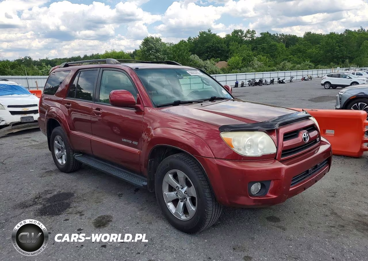 2007 Toyota 4Runner Limited VIN:JTEBT17R078039219 - 4