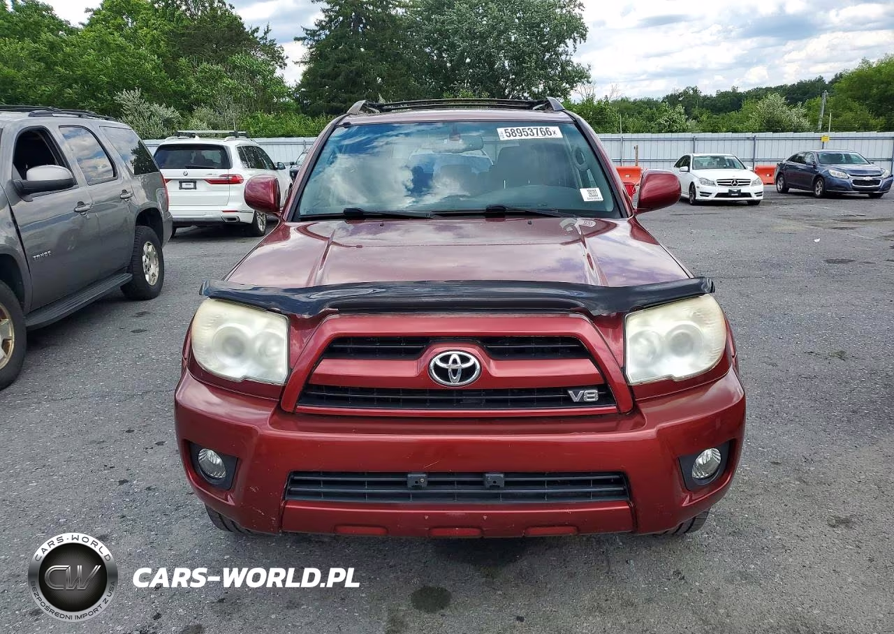 2007 Toyota 4Runner Limited VIN:JTEBT17R078039219 - 5