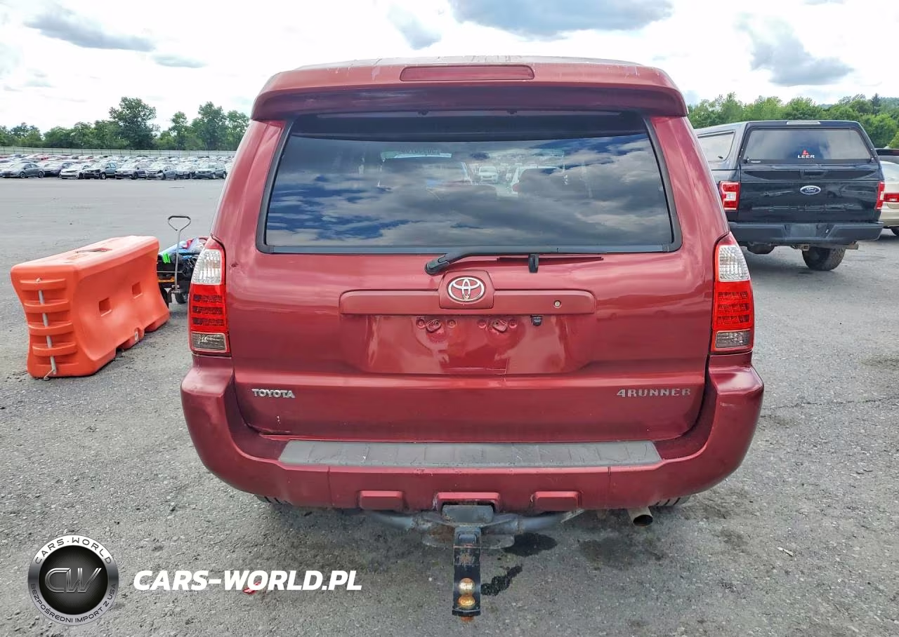 2007 Toyota 4Runner Limited VIN:JTEBT17R078039219 - 6