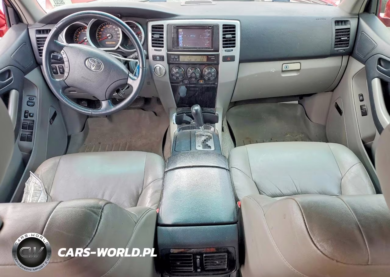 2007 Toyota 4Runner Limited VIN:JTEBT17R078039219 - 8