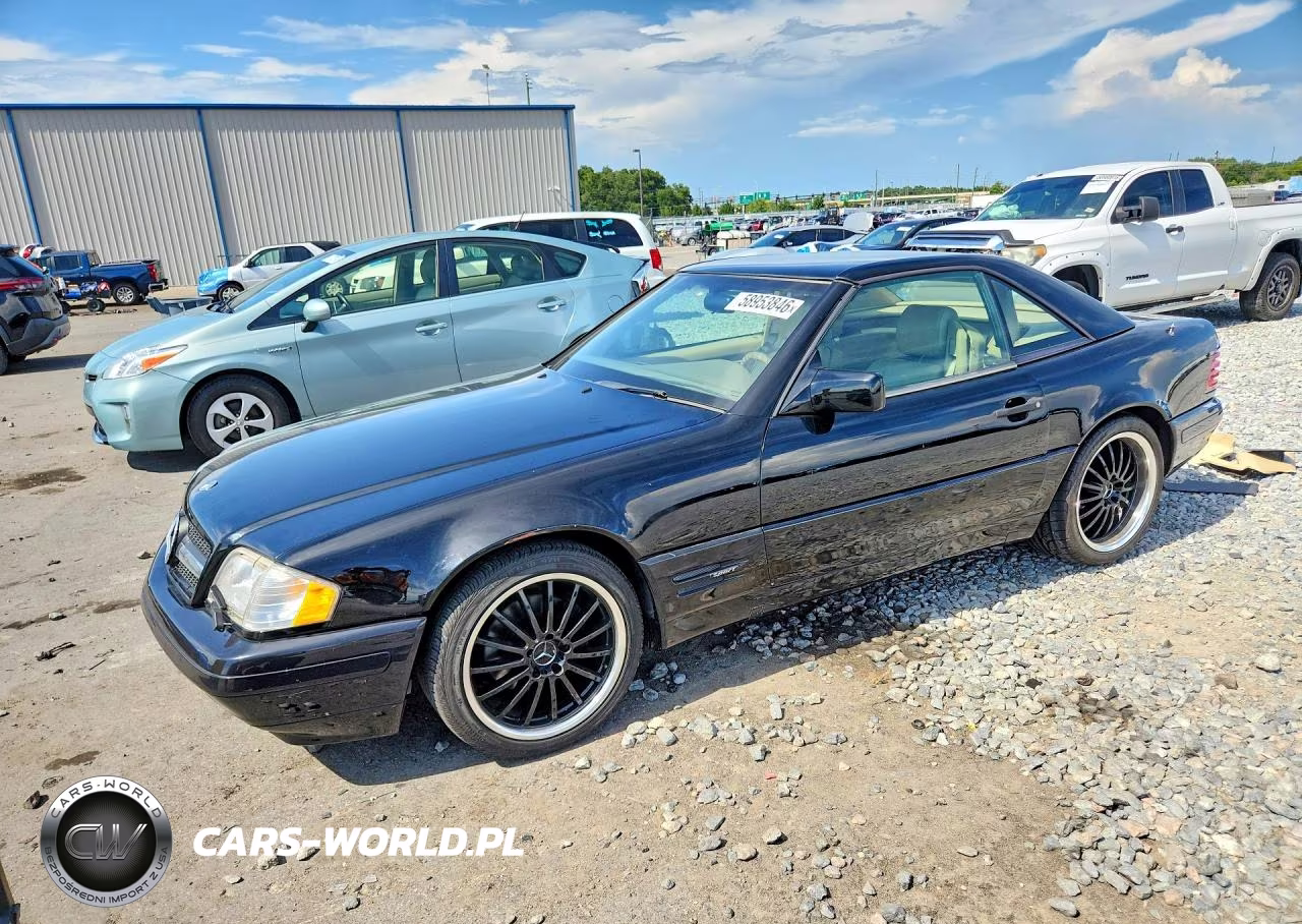 1996 Mercedes-Benz Sl 320
